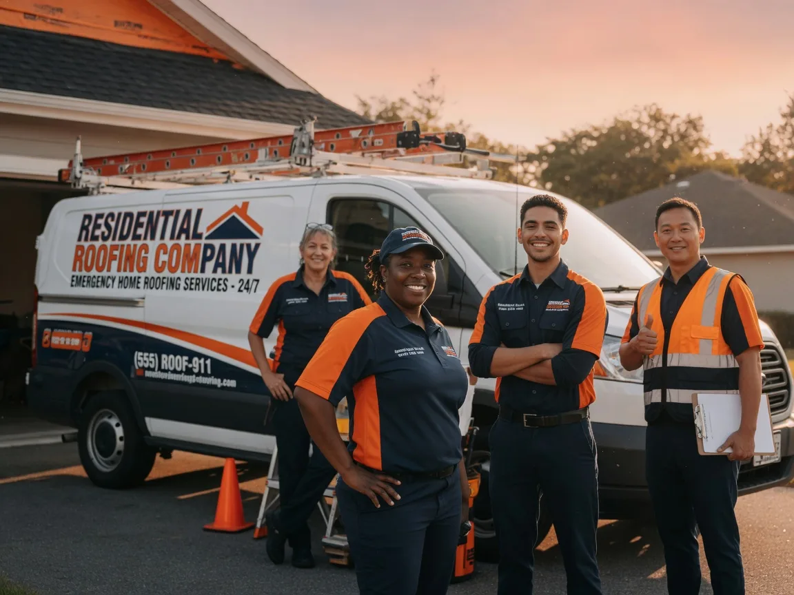 Emergency Roof Repair company in Fredonia, NY