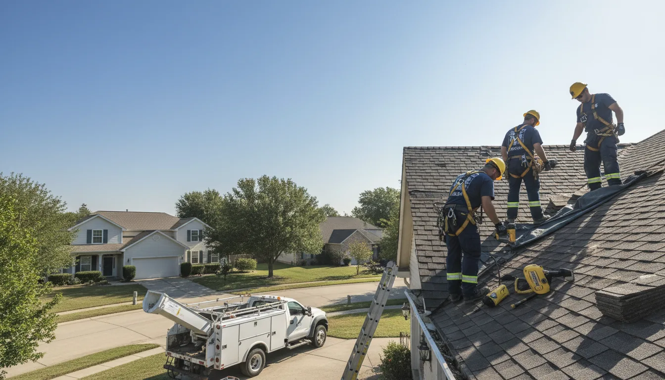 Emergency Roof Repair in Fredonia, NY near me